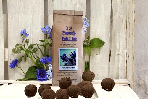 Seedball 12er Pack Blaues Wunder