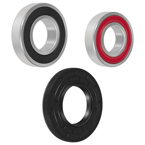 Front Load Washer Tub Bearings and Seal Kit Compatible for LG & Kenmore Replacement Part 4036ER2004A 4280FR4048L 4280FR4048E 4036ER4001B, Pre Lubricated,Stable Performance,Cost Effective