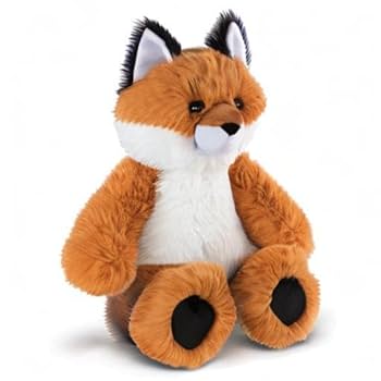 Amazon.com: Vermont Teddy Bear Stuffed Fox - Oh So Soft Fox