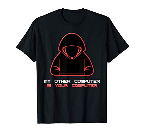 Mi otro ordenador es tu ordenador portátil de programación Camiseta