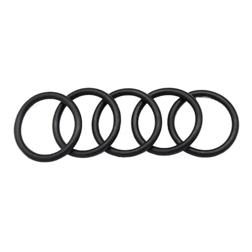 10個 NBR Oリングシールガスケット CS 4mm OD 16mm ~ 150mm ニトリルブタジエンゴム スペーサー 耐油性 ワッシャー 丸型 ブラック(OD 58mm ID 50mm)