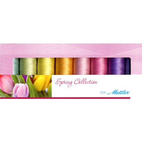 Mettler Thread Silk Finish 100% Mercerized Cotton Sewing Set miniatura 1
