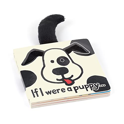 Image of Jellycat If I were a Puppy: A Baby Touch and Feel Board Book Children's Book - Baby Gift