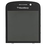 Digitizer Touch Screen & LCD Display for BlackBerry Q10 - Black Glass Screen Repair / Replacement Part