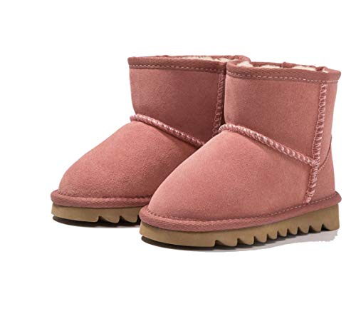 Colors of california Botas de ante sin apertura TG, Pin, 39 EU