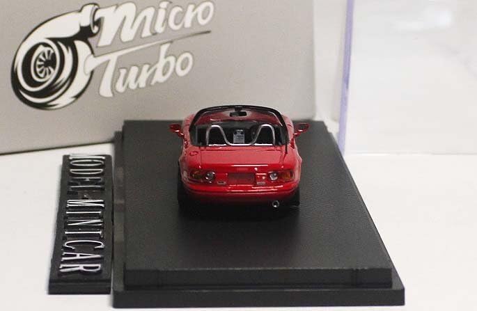 Amazon | △入手困難！限定品！赤！MicroTurbo 1/64 マツダ