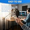 Mic Cover Foam Microphone Windscreen, 6Pcs Mic Pop Filter for Wind Noise Reduction, Sound Clarity & Background Noise Reduction, Compatible with Most Handheld Microphones, 3colors #5