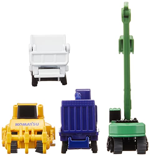 TAKARA TOMY Tomica Construction Vehicle Set 5 W190 × H140 × D40mm