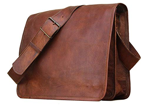 Sac à bandoulière en Cuir véritable Fait Main 11 x 9 x 3 cm Cover