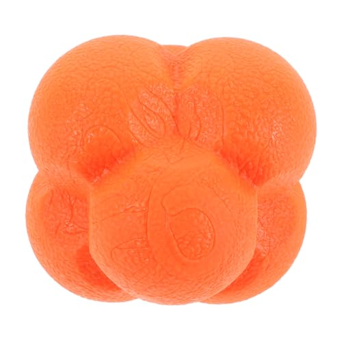 GOOHOCHY Reaction Training Ball Hand-Eye Coordination Reflex Ball for Sports Training Hexagonal Design