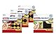 tesa Protect Filzgleiter, rechteckig, 100mm:80mm, braun, 1 Stück (Packung mit 2)