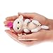 WowWee Fingerlings - Interactive Baby Monkey - Sophie (White with Pink Hair)