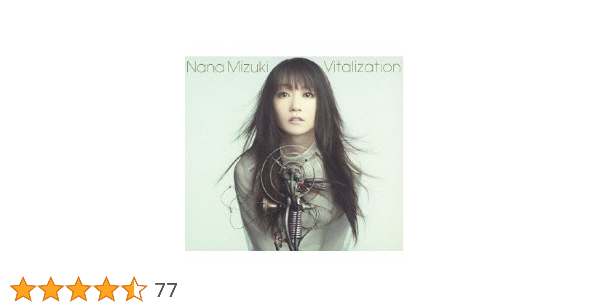 Amazon.co.jp: Vitalization - 水樹奈々: ミュージック