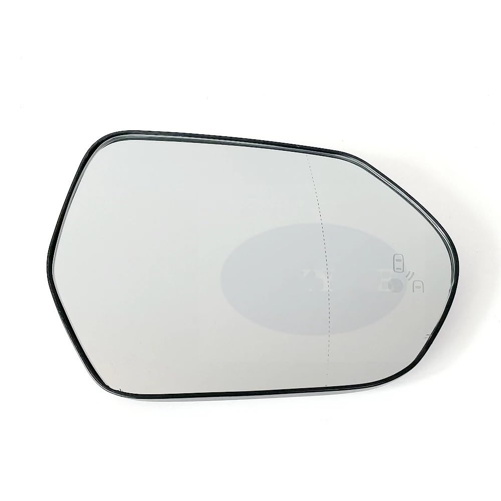 Espejo retrovisor gran angular con calefacción para Prius 2016-19 y Camry 7