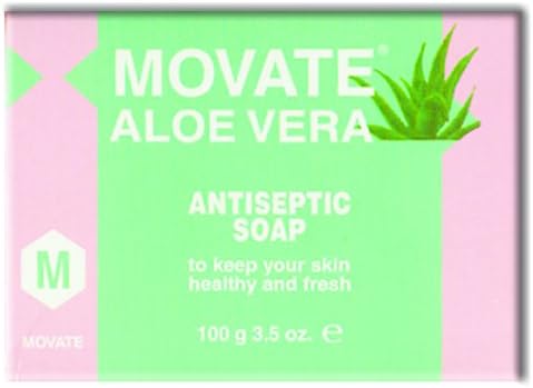 Movate Lightening Soap M - Aloe Vera 3.5 oz.