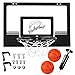 Dripex Mini Basketballkorb Kinder,Indoor Basketballkorb Set fürs Zimmer mit Ball und Pumpe,Wandmontage