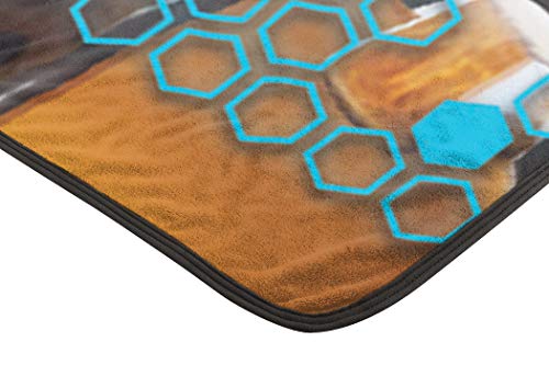 Hasbro's Transformers, "Be Alert" Micro Raschel Throw Blanket, 46" X 60", Multi Color #TOP2