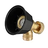 Brass Atomizing Nozzle Irrigation Spray