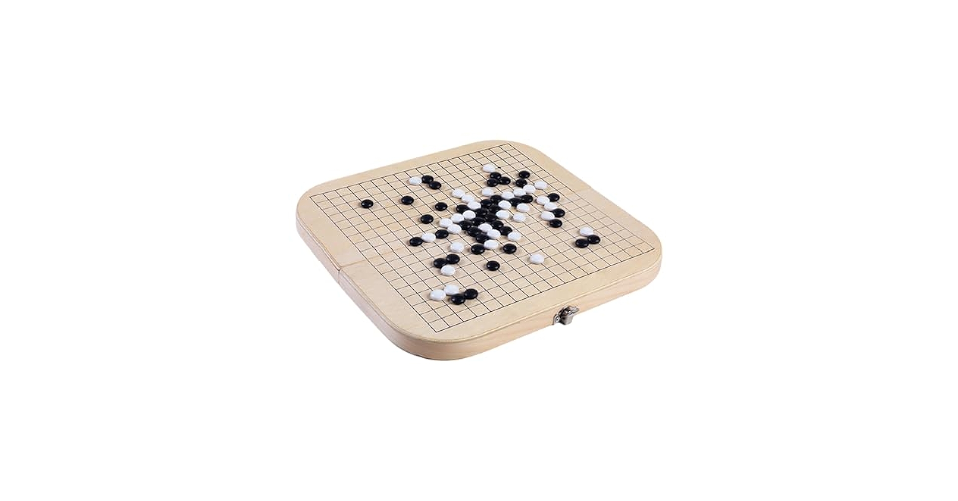 木製　囲碁盤　碁盤　脚付 囲碁　碁　五目並べ　ボードゲーム 61r+9esqemL._UF350,350_QL50_.jpg
