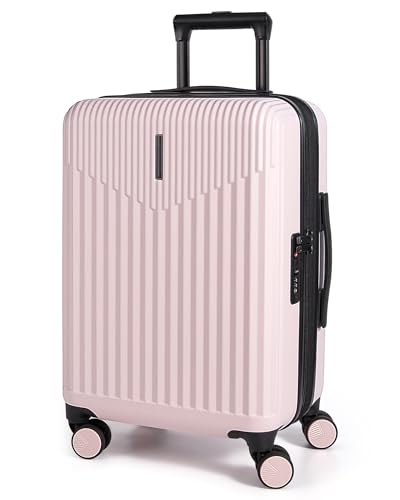 BAGSMART 22x14x9 Hardside Carry On