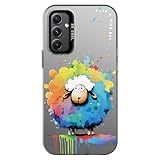 【Compatibilità con Samsung Galaxy A35 5G】La custodia ultrasottile e antiurto per Samsung Galaxy A35 5G presenta un design unico e creativo. Decora il tuo smartphone con una custodia carina e personalizzata.