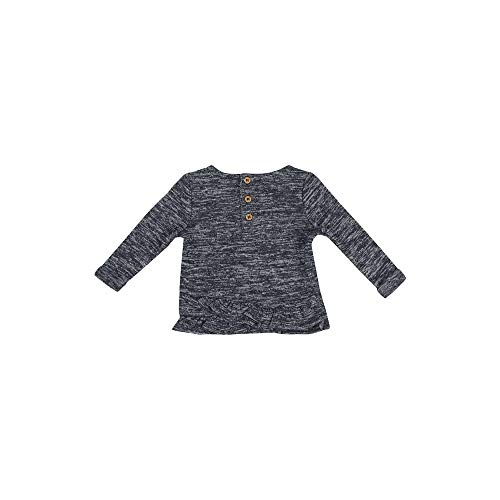 Image of Mothercare Girls Collared Printed and Self Pattern Top Pack of 3