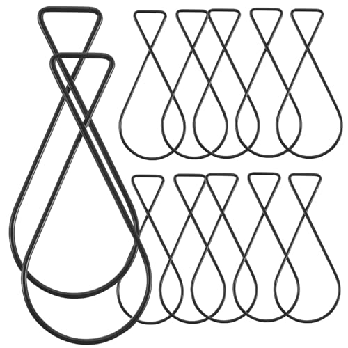 Alipis Crochets de Plafond Suspendu en Acier Inoxydable Lot de 100, Clips Automatiques Escamotables, Fixation Facile pour Décorations D’Intérieur et Espaces Professionnels