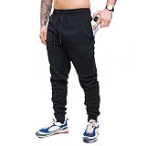 Q-Active Men's Fleece Tapered Jogger - Comfortable and Stylish Sweatpants for Everyday Wear with 3 P