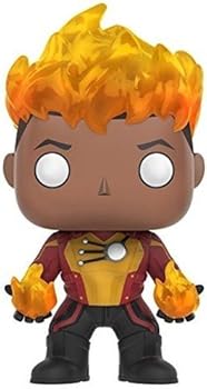Accessory Pop Legends of Tomorrow Firestorm Vinyl Figure Book