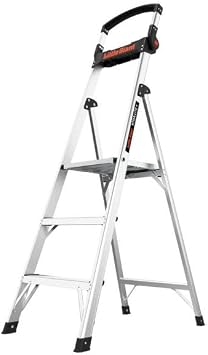 Little Giant Xtra Lite Plus 5 ft Aluminum Stepladder, 15250-001