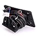 10L0L Golf Cart 48V Charger Receptacle for EZGO RXV & TXT, OEM# 602529 613304