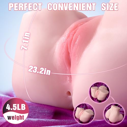 Realistic Silicone Male Masturbator for Men Lifelike Pocket Pussy - Image 2