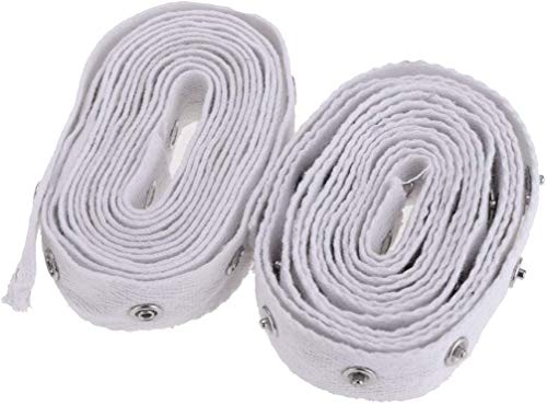 3 Yards Snap Tape Sewing Snap Tape Buttons Zipper Fastener Replacement For Baby Lingerie Teddy Crotch Sewing Diy #TOP3