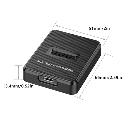 Estación Docking NVMe a USB C 2TB Alta Velocidad miniatura 6