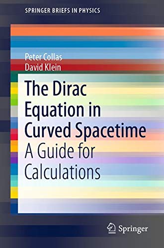Buy The Dirac Equation in Curved Spacetime — BookShops.in