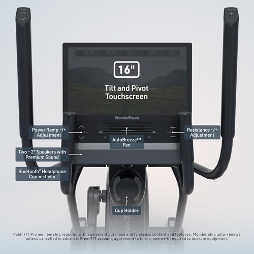Image of NordicTrack Airglide 16 Elliptical