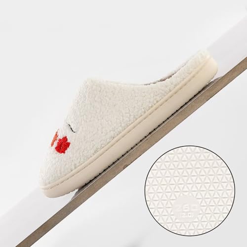 Hello Fall Slippers for Women Man Hello Autumn Slipper for Women Memory Foam House Home Winter Shoes3