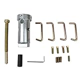 New Fan Blade Blower Wheel Hub Puller Pusher Tool&5/8' Steel Center Shaft Replacement for FBP100