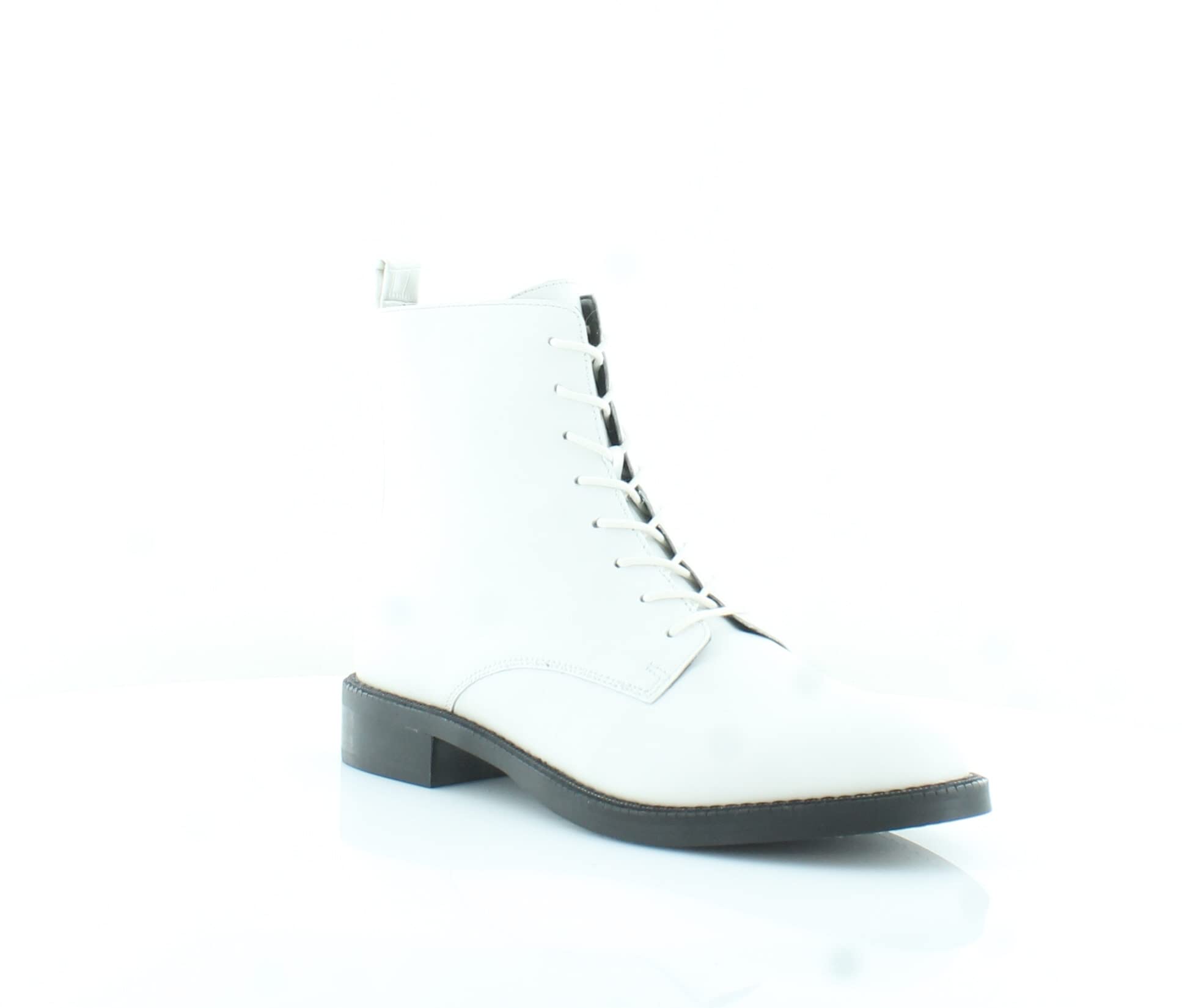 Sam Edelman Nina Bright White Bally Premium Leather 10 M