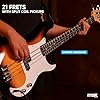 Max GigKit Beginner Electric Bass Guitar Bundle with 40W Amplifier, Sunburst Finish & Complete Accessory Pack - Ideal Starter Learner Bass Set for All Ages #2