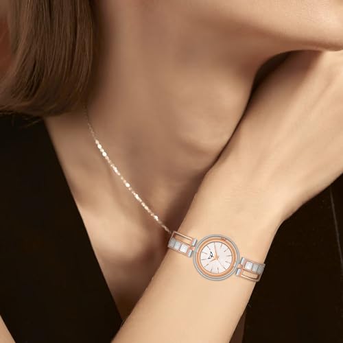Image of WHITE BIRD Women's Watch, Silver /Gold, Analog Display