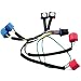 Signal Dynamics Dual H7 Wiring Harness For Plug-and-Play Diamond Star Headlight Modulator 01082