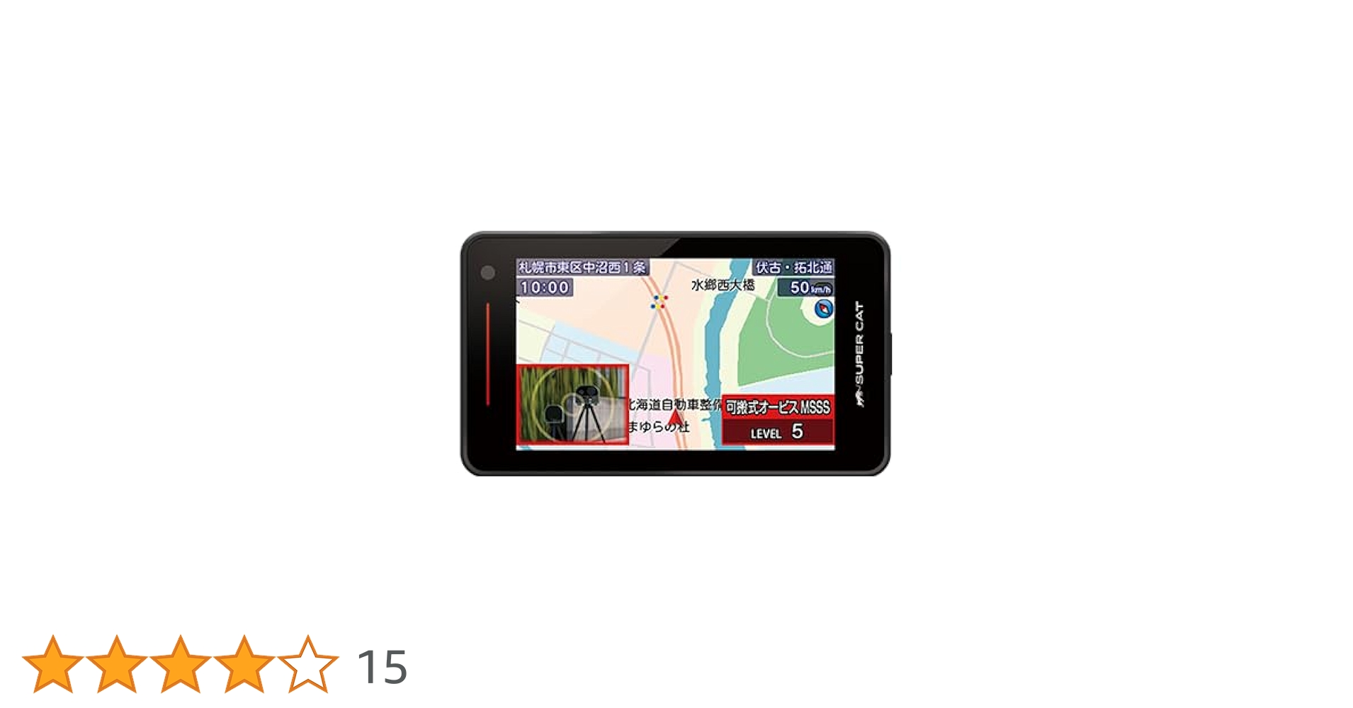 Amazon.co.jp: ユピテル(YUPITERU)SUPER CAT MSSS対応レーザー