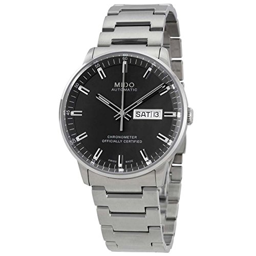 Preisvergleich Produktbild Mido Herren Analog Automatik Uhr mit Edelstahl Armband M0214311106100