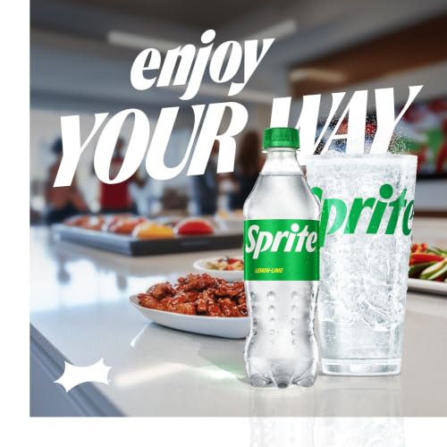 Image of Sprite Lemon-Lime Soda Soft Drink Bottles, 16.9 fl oz, 15 Pack