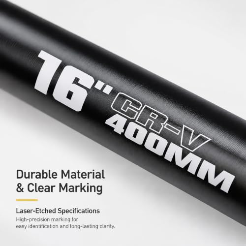 Image of 3 /4 inch Drive Impact Extension Bar, 16 Inch Length Socket Extension, CR-V Steel, Narrow and Deep Areas in Automobile Maintenance, Mechanical Assembly or Industrial Operations