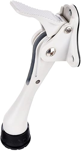 Miniatura 26 de Tope de puerta de un solo toque, sujeta-puertas, topes de puerta resistentes, para la parte inferior de la puerta, con puntas de goma de altura