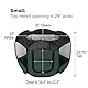 Furhaven Pop Up Playpen Pet Tent Playground - Hunter Green, Small
