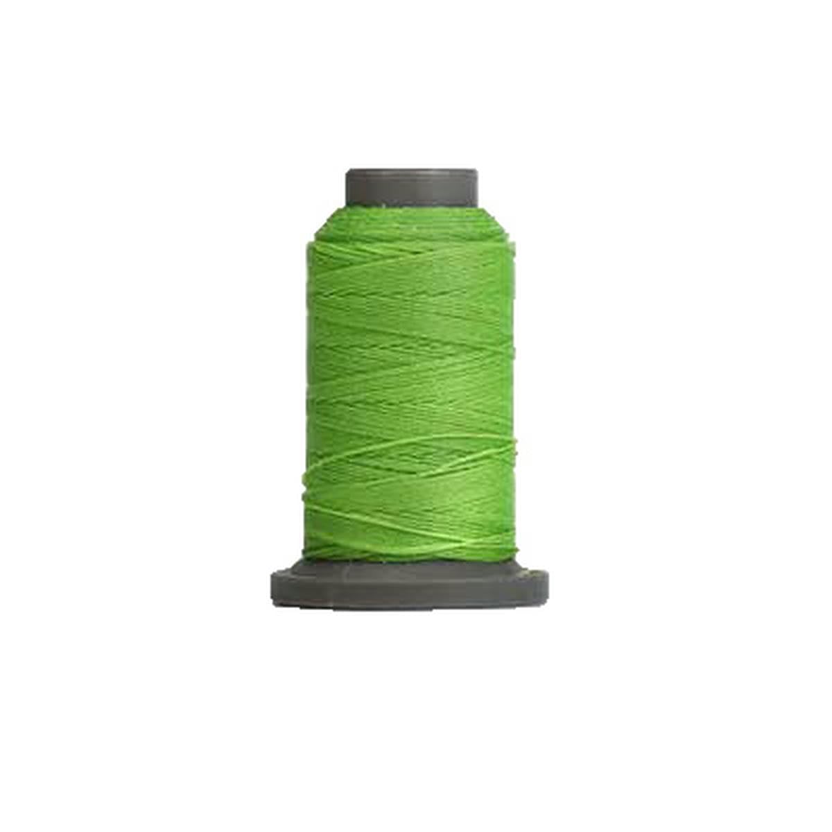 70-120m Round Waxed Thread Repair Cord String Polyester Hand Sewing Line for Braided Bracelet Accessories Leather Craft-Kiwi Green-1spool-0.45mm-120m
