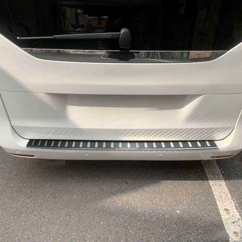 Protection Seuil Chargement Mercedes Vito W447 Classe V - Acier Inox Chromé Recambo